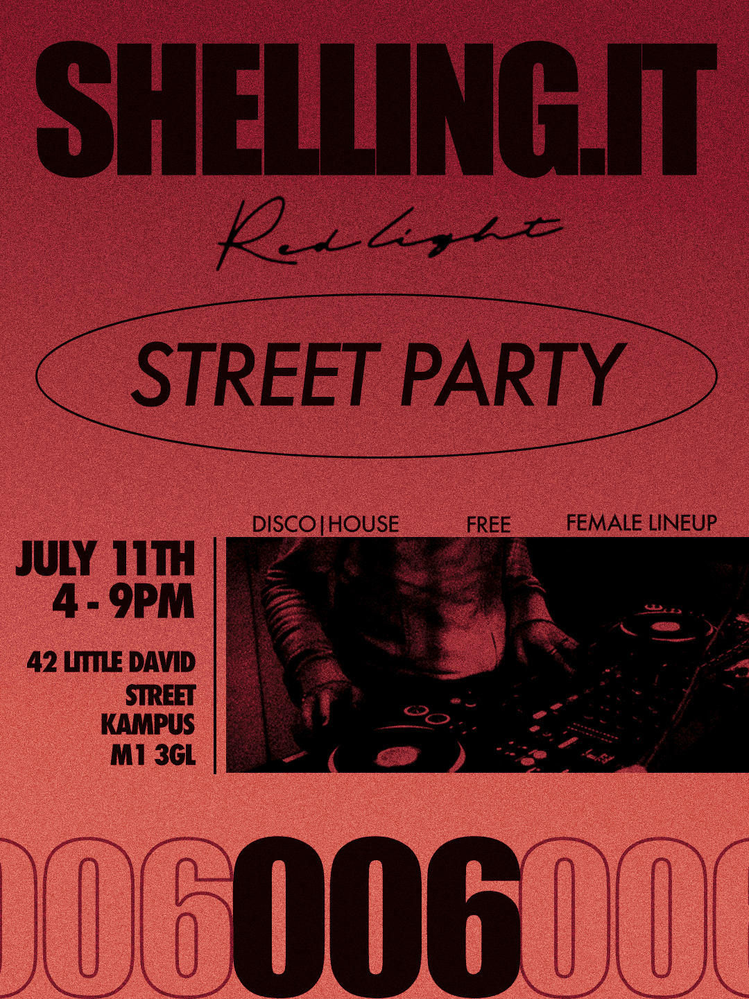 SHELLING.IT 006 at Redlight