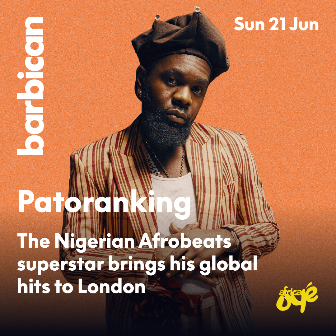 Patoranking, Ghorwane & Kizaba at Barbican Centre