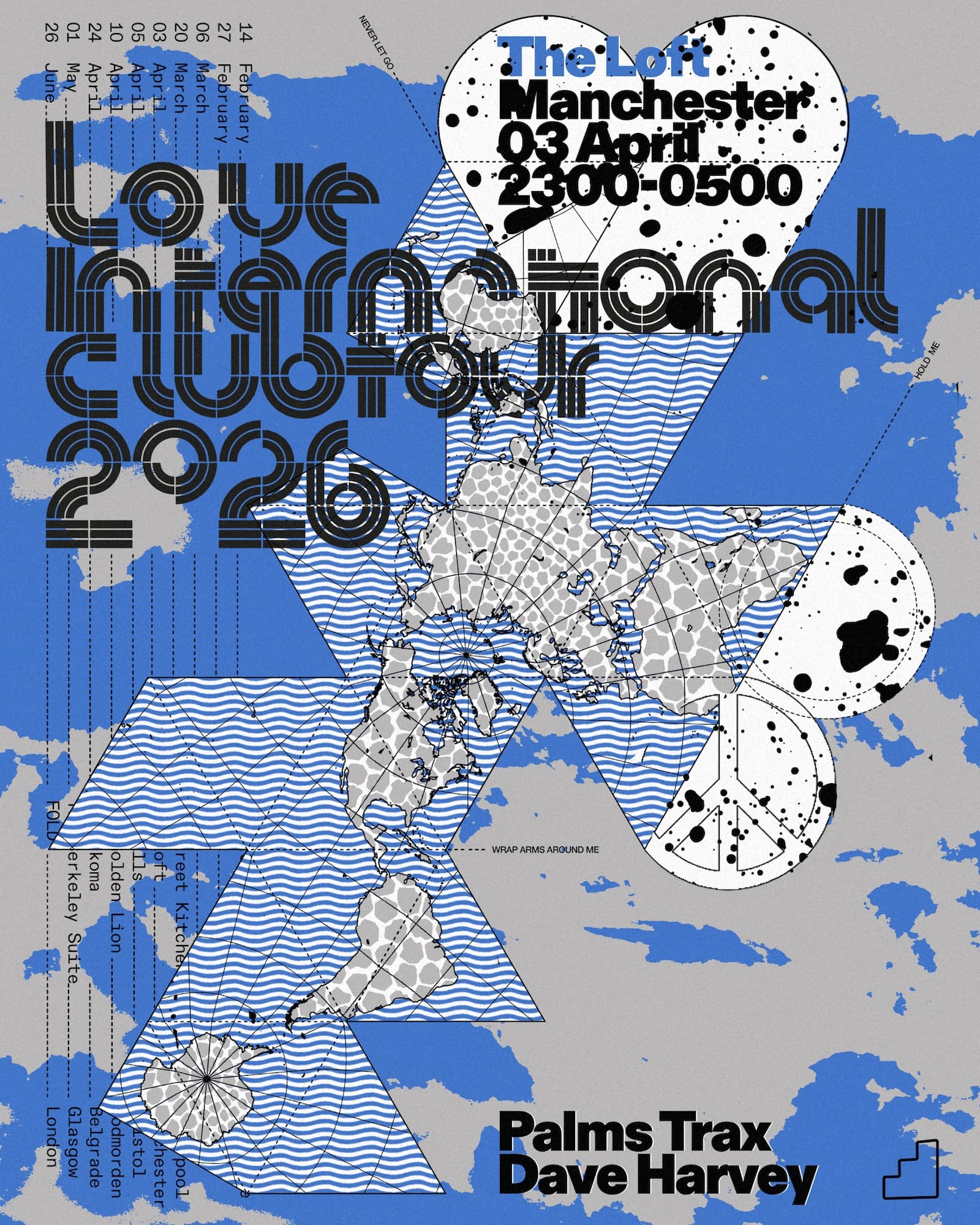 Love International x The Loft: Palms Trax & Dave Harvey at The Loft