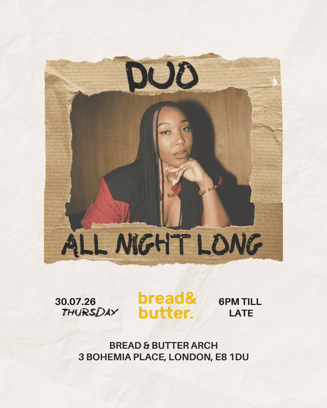 DUO: All Night Long