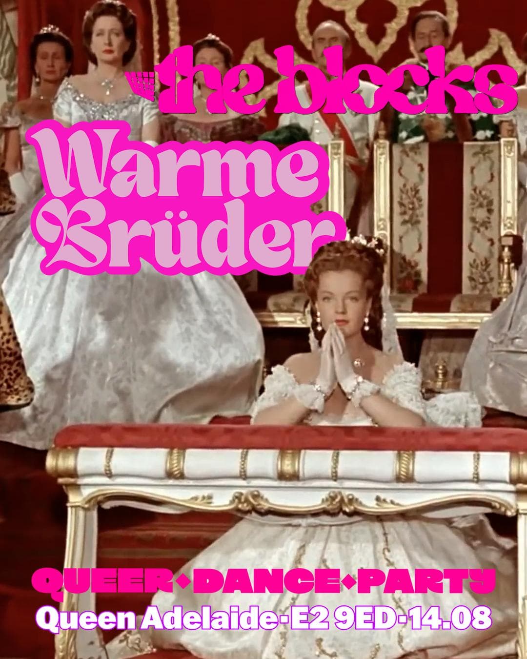 The Blocks x Warme Brüder: Round 2 at The Queen Adelaide