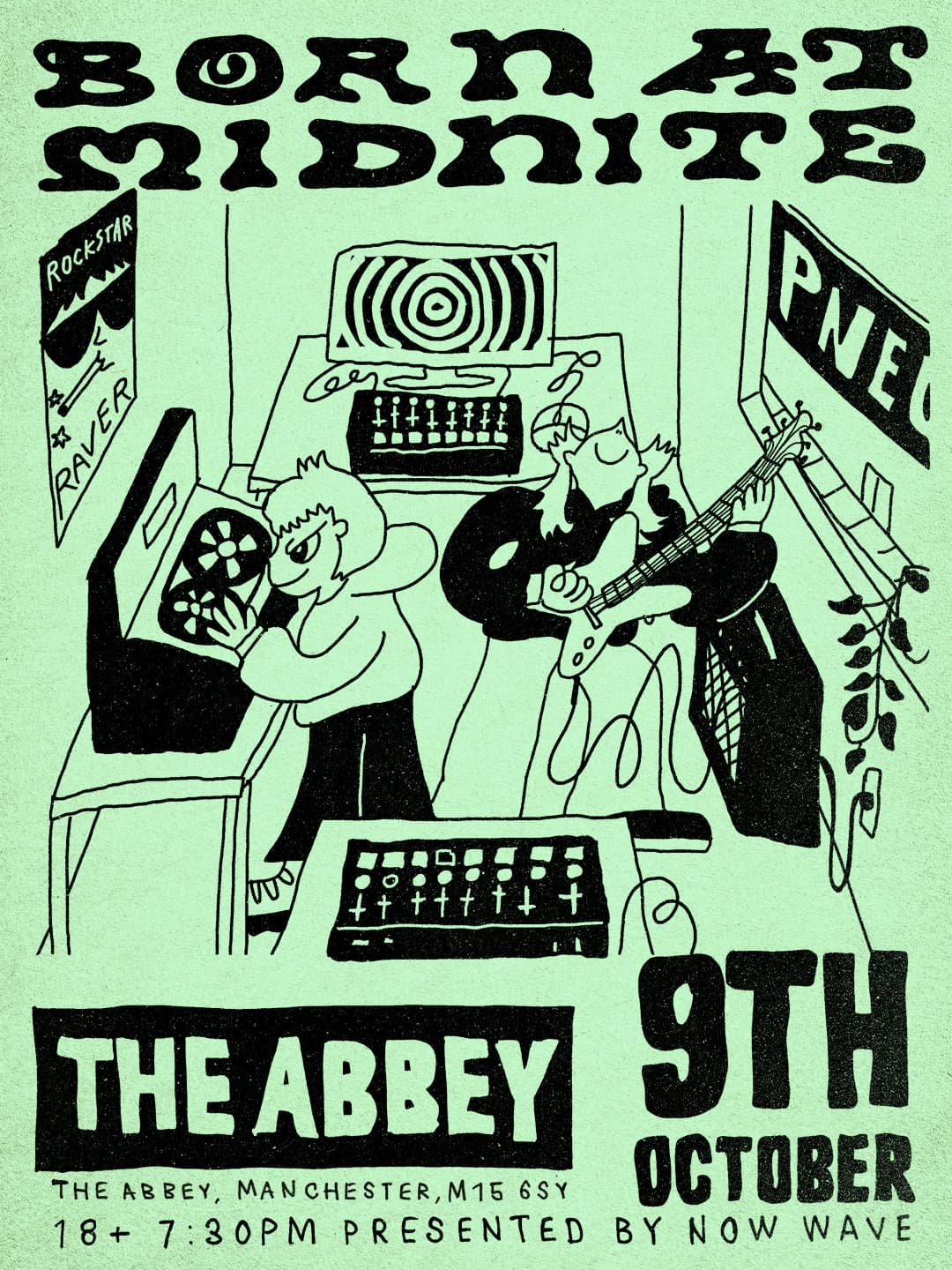Born at Midnite at The Abbey