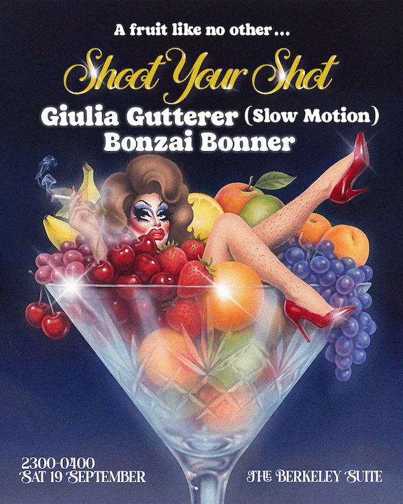 Shoot Your Shot - Giulia Gutterer (Scotland Debut) at Berkeley Suite