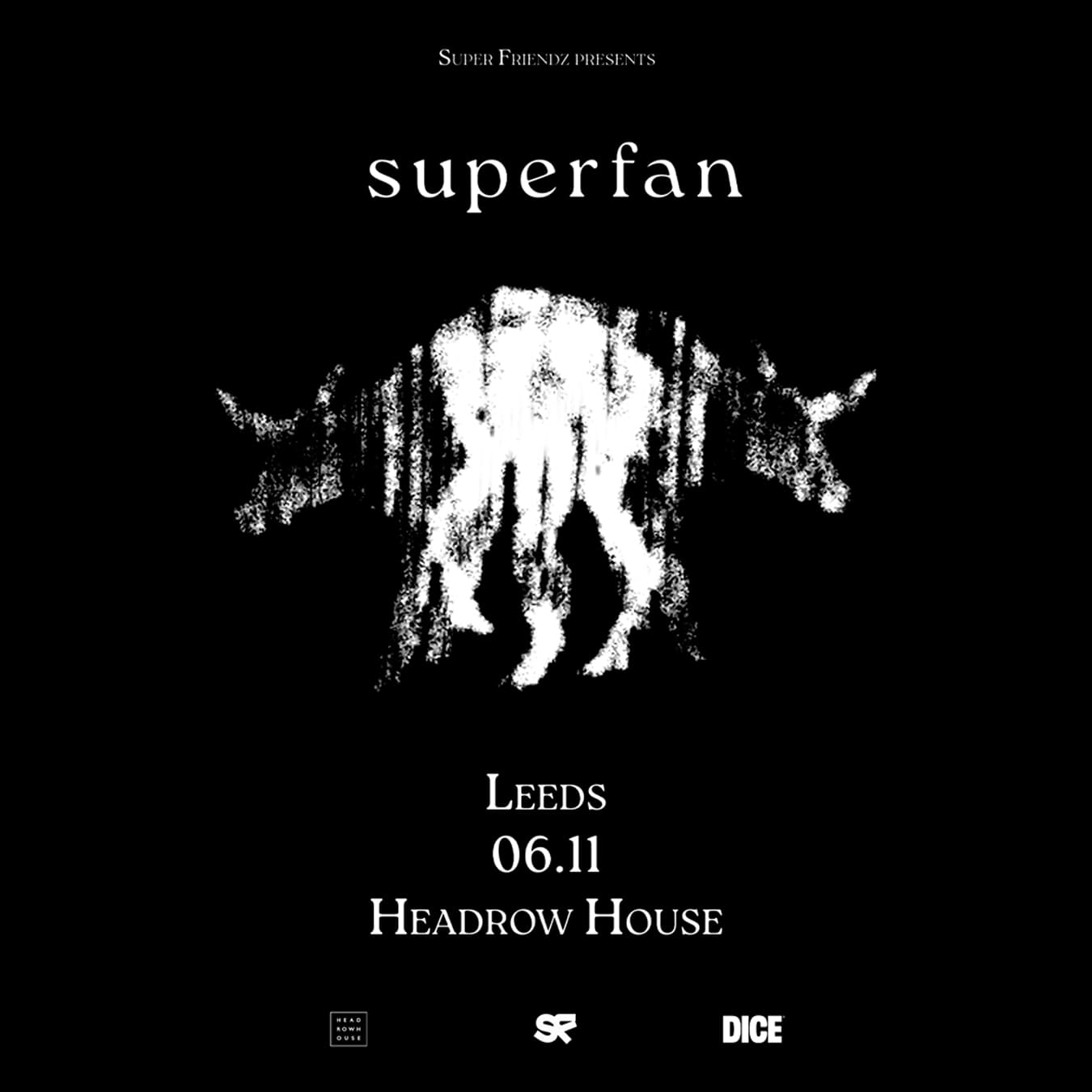 Superfan at Headrow House