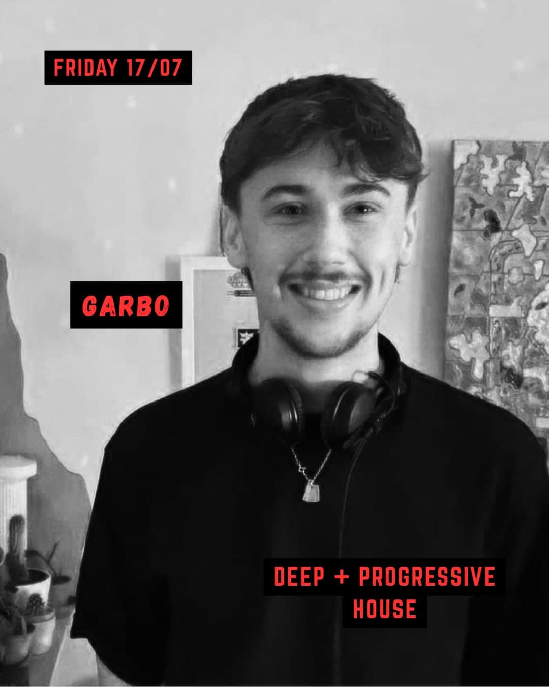 Decks Down Front with Garbo at Ernest