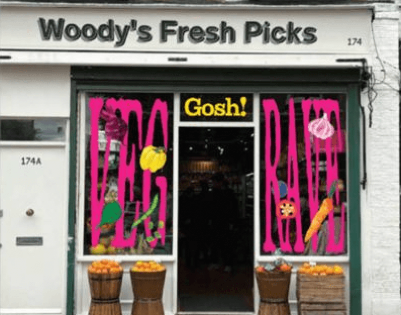 Gosh! Brings The Beet To London with a One-of-a-Kind Veg Rave