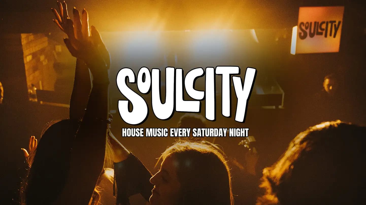 Soul City: House Music Every Saturday Night at The Jazz Cafe