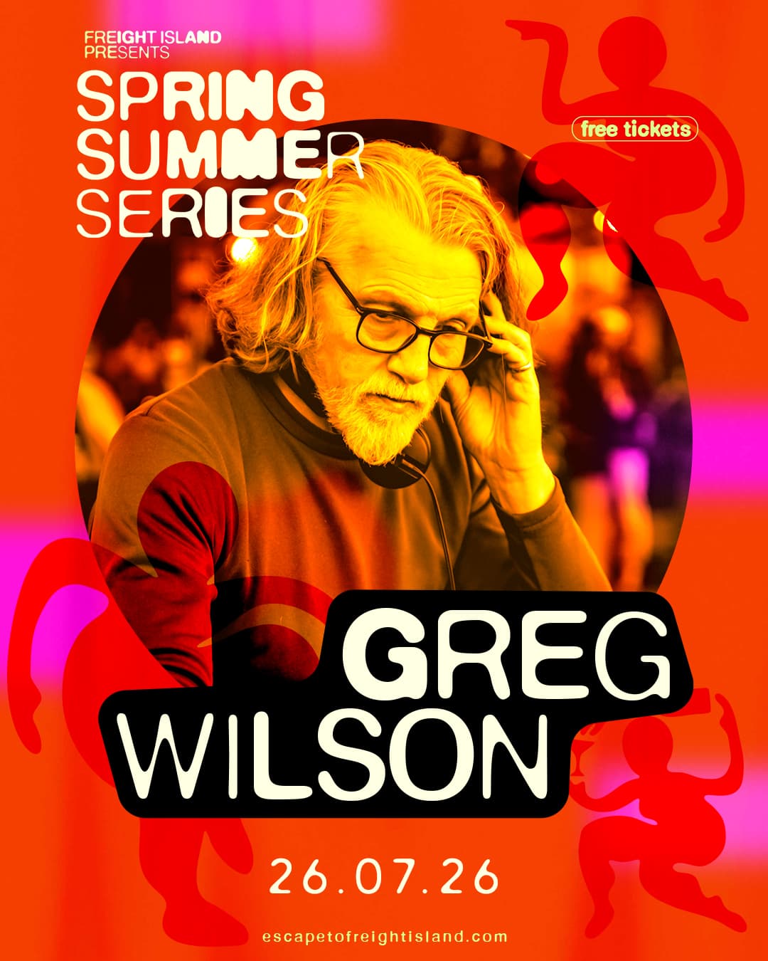 Spring Summer Series: Greg Wilson + Book Launch at Freight Island