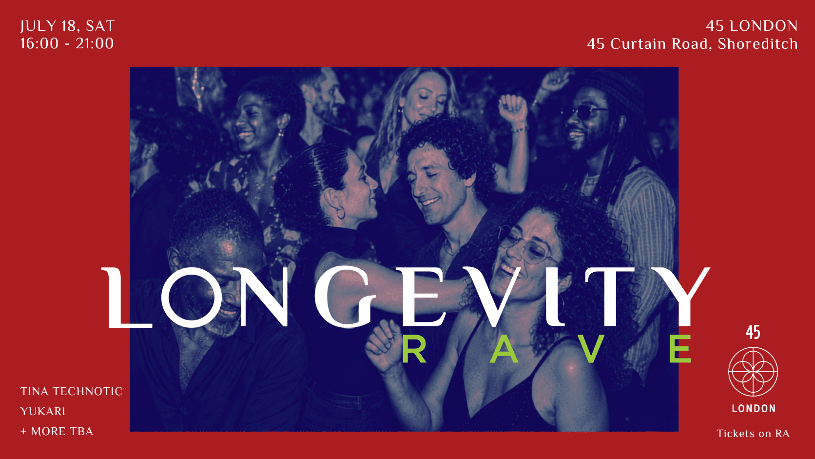 Longevity Rave - DAY RAVE