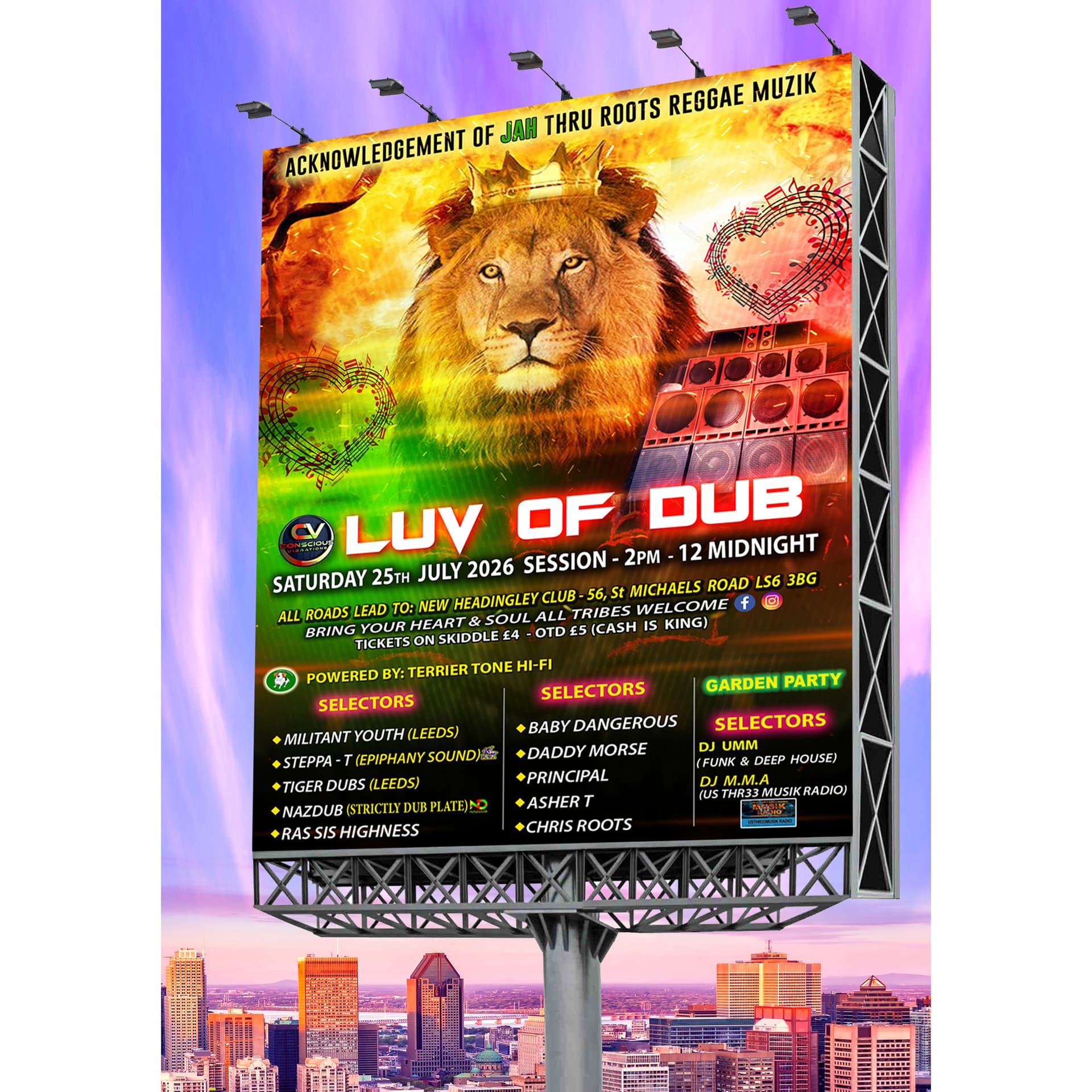 Luv Of Dub