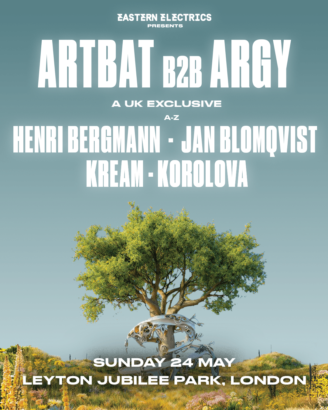 Eastern Electrics presents: Argy vs Artbat