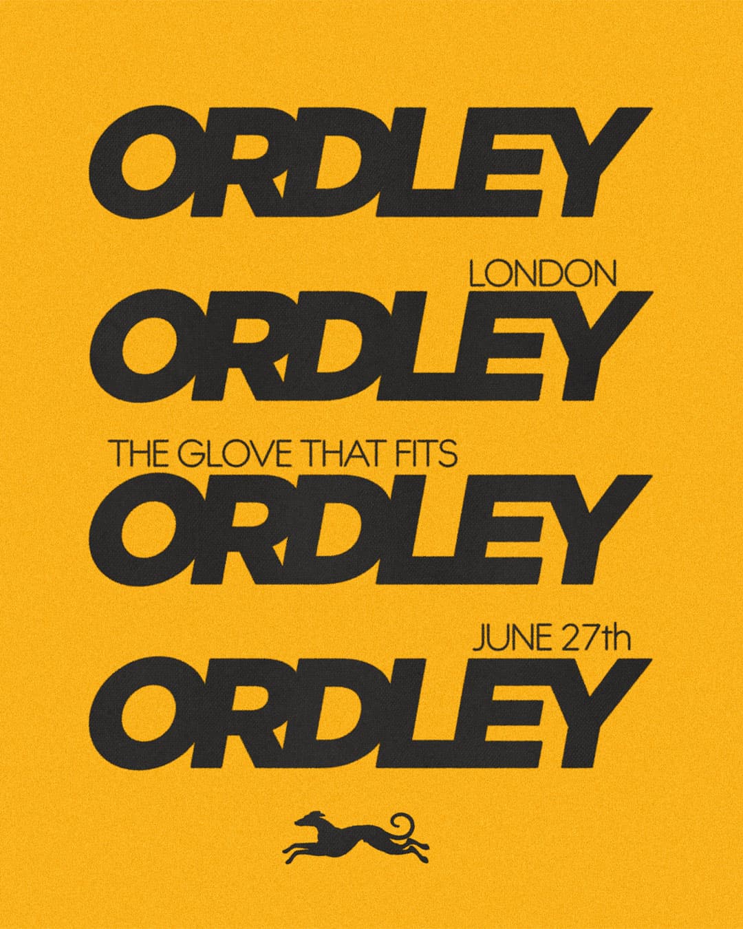 Ordley at The Glove That Fits