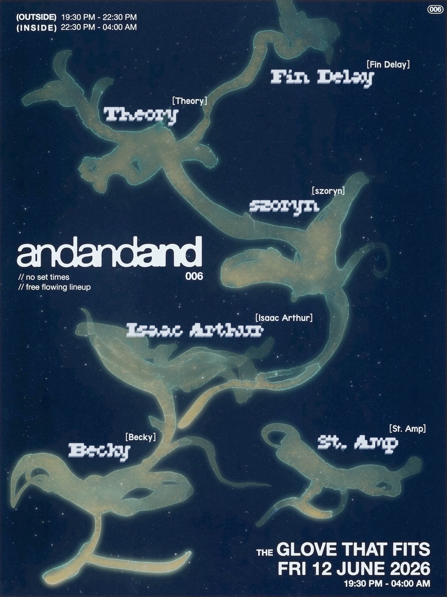 andandand 006 at The Glove That Fits