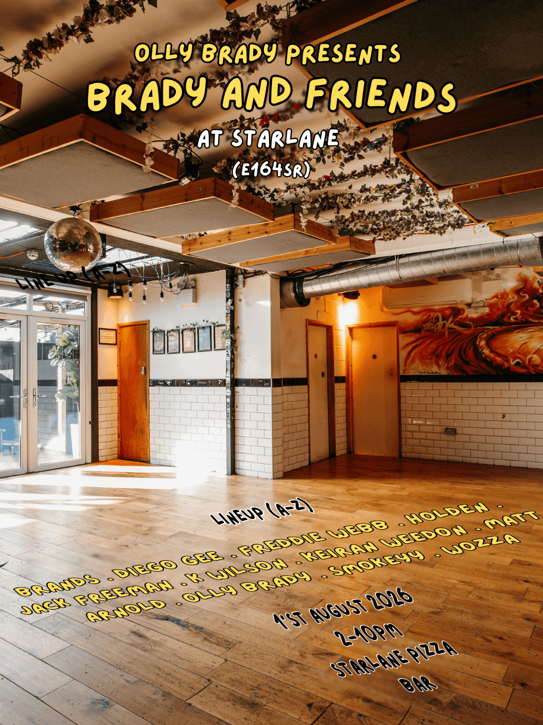 Brady and Friends