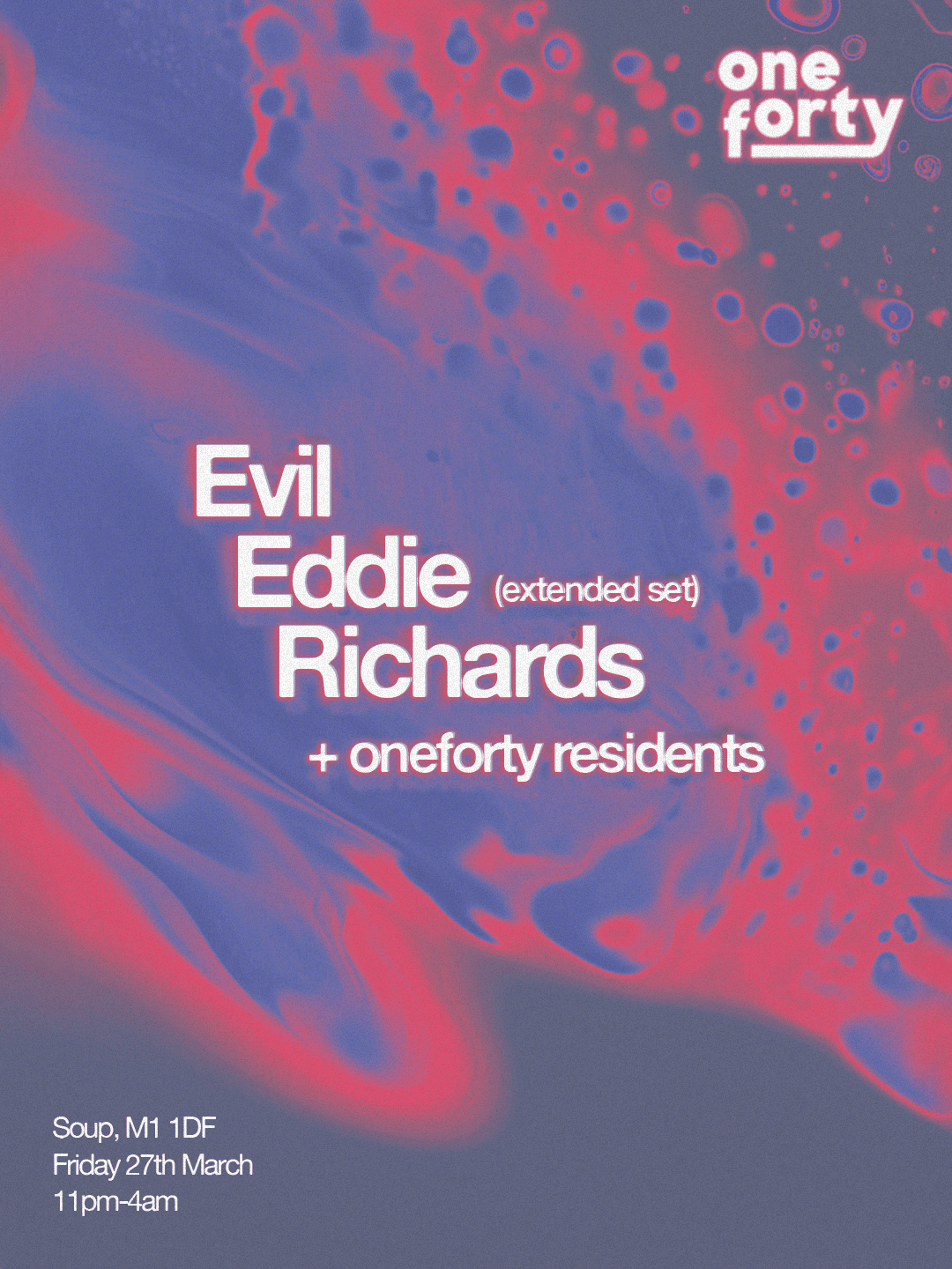 Oneforty: Evil Eddie Richards at SOUP