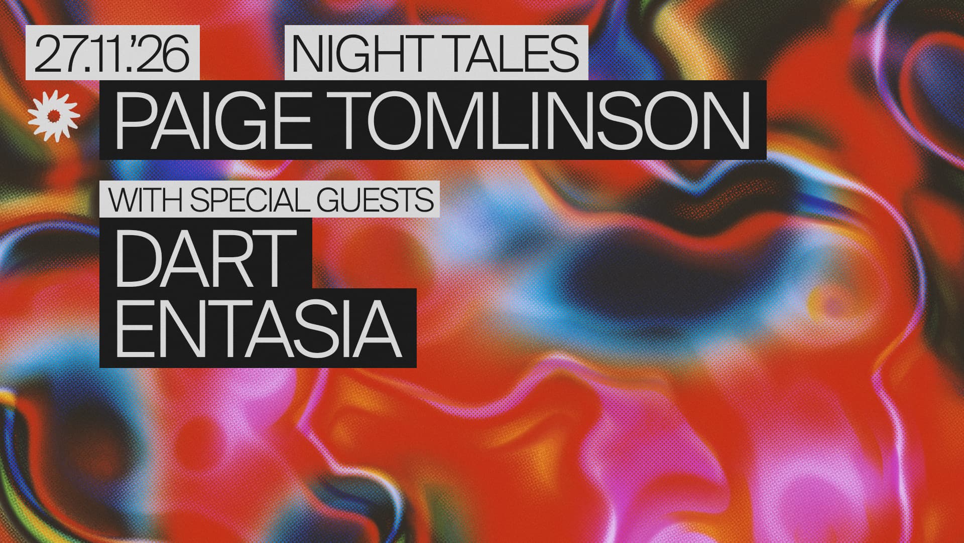 Night Tales: Paige Tomlinson, DART, Entasia