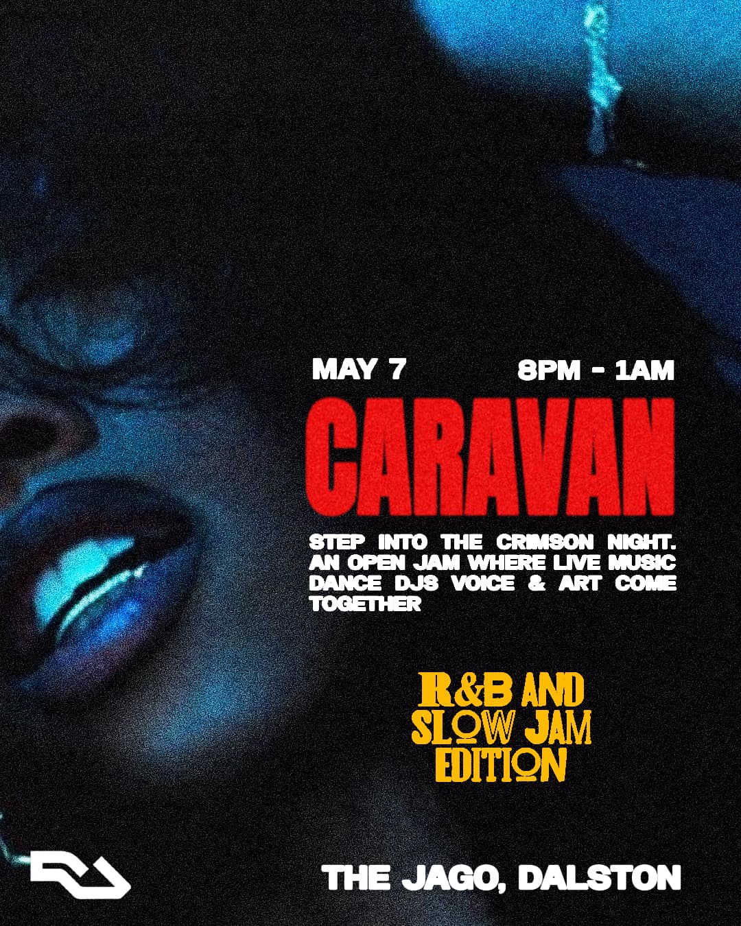 CARAVAN R&B AND SLOW JAM EDITION at The Jago