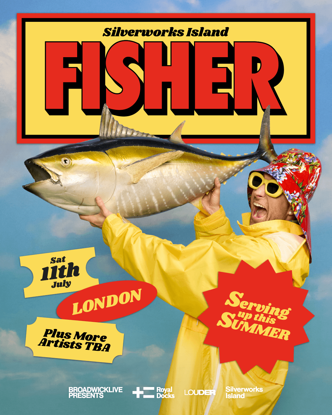 FISHER at Silverworks Island