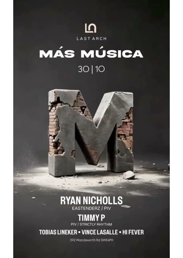 Más Música at Last Arch