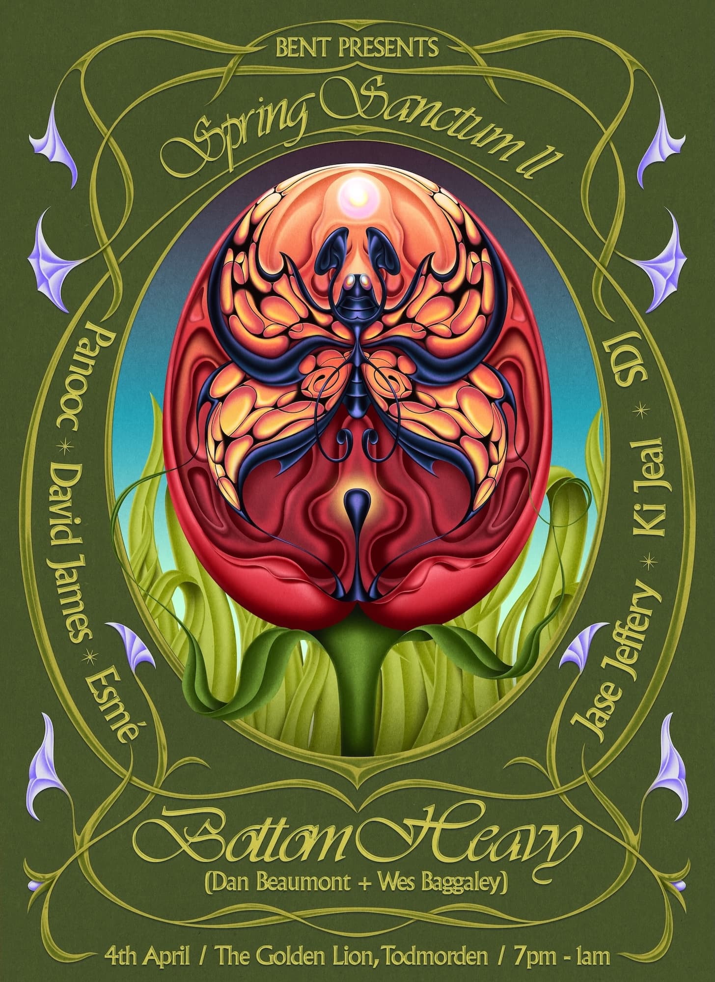 BENT presents: Spring Sanctum II at The Golden Lion