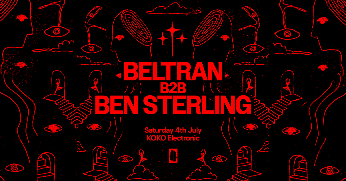 KOKO Electronic: Beltran B2B Ben Sterling at KOKO