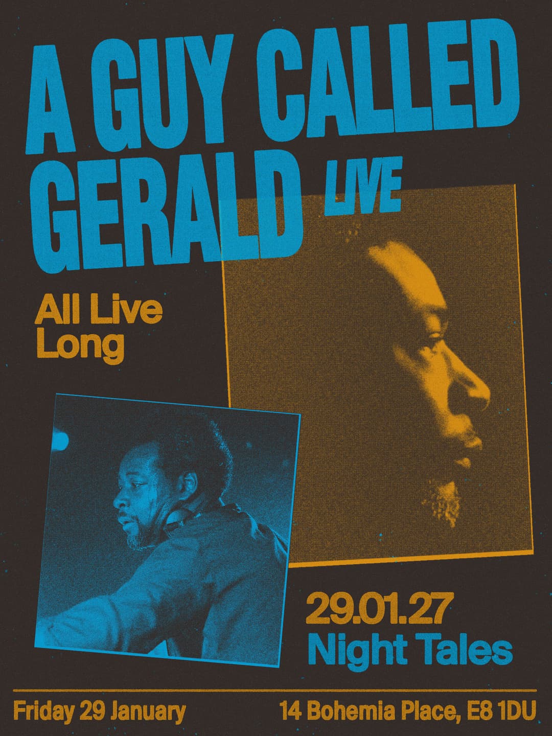 Night Tales: A Guy Called Gerald [All Night Long]