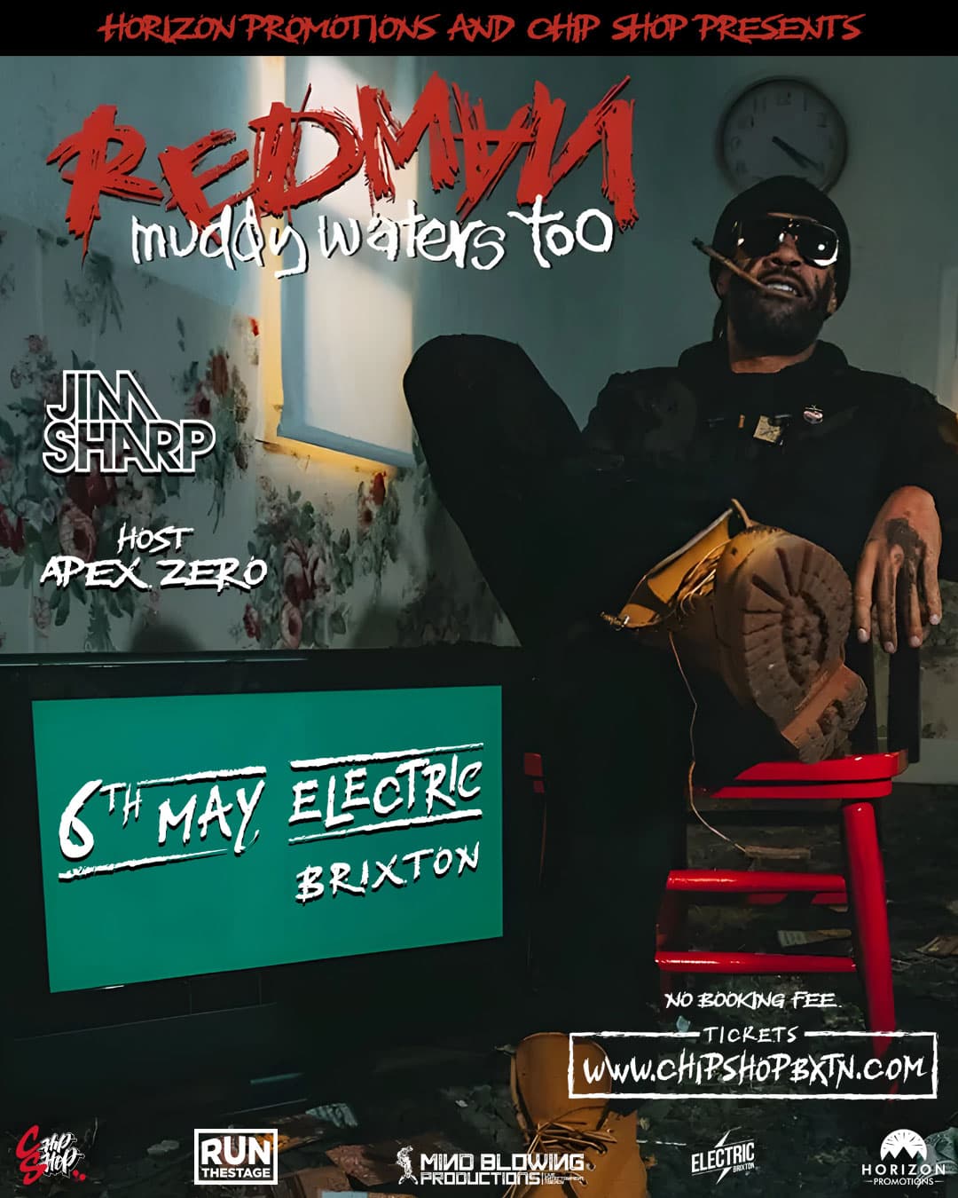REDMAN at Electric Brixton   London