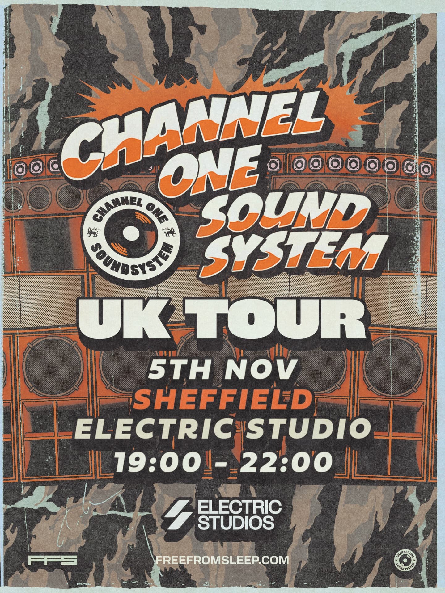 Channel One Sound System UK Tour: Sheffield
