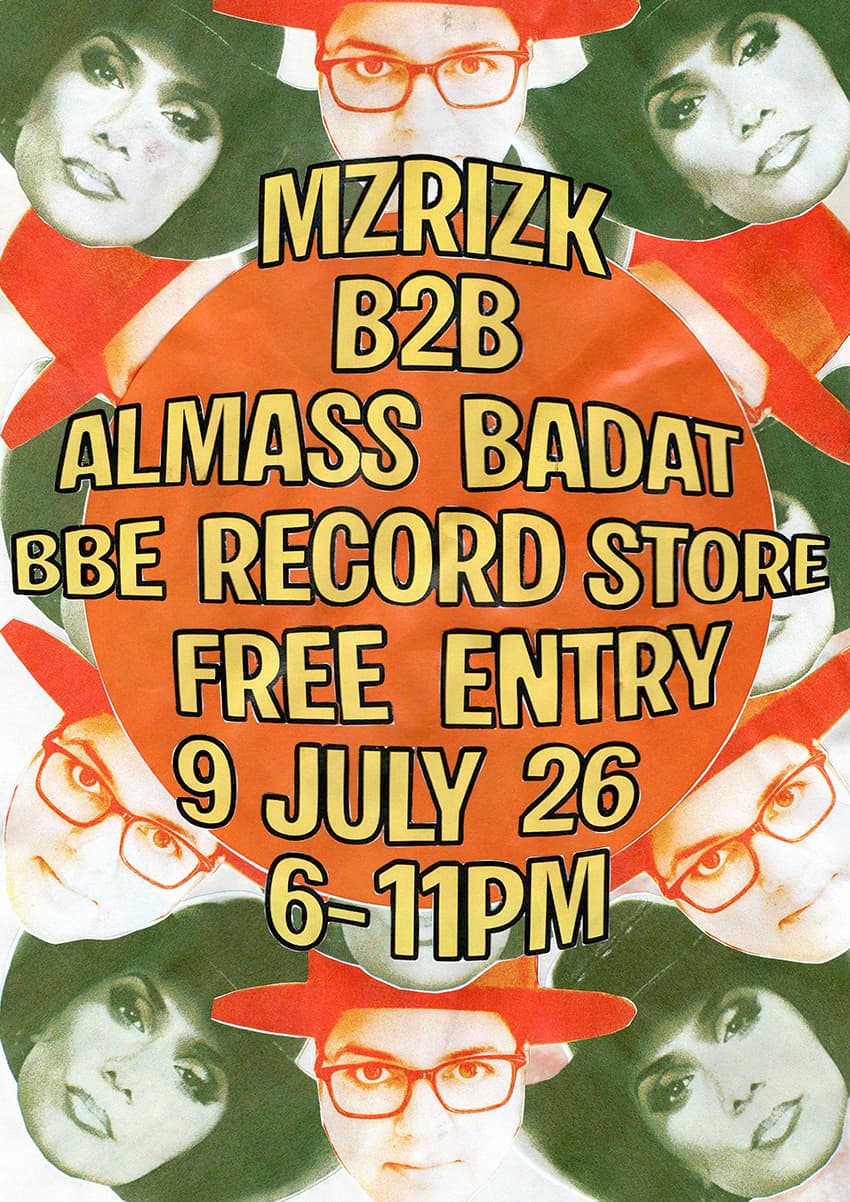 MzRizk B2B Almass Badat at The BBE Store