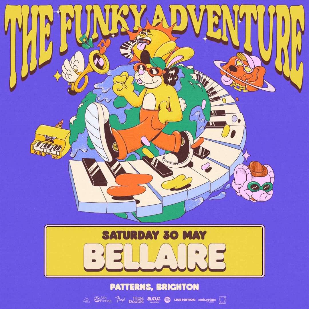 Bellaire @ Patterns, Brighton at Patterns Brighton