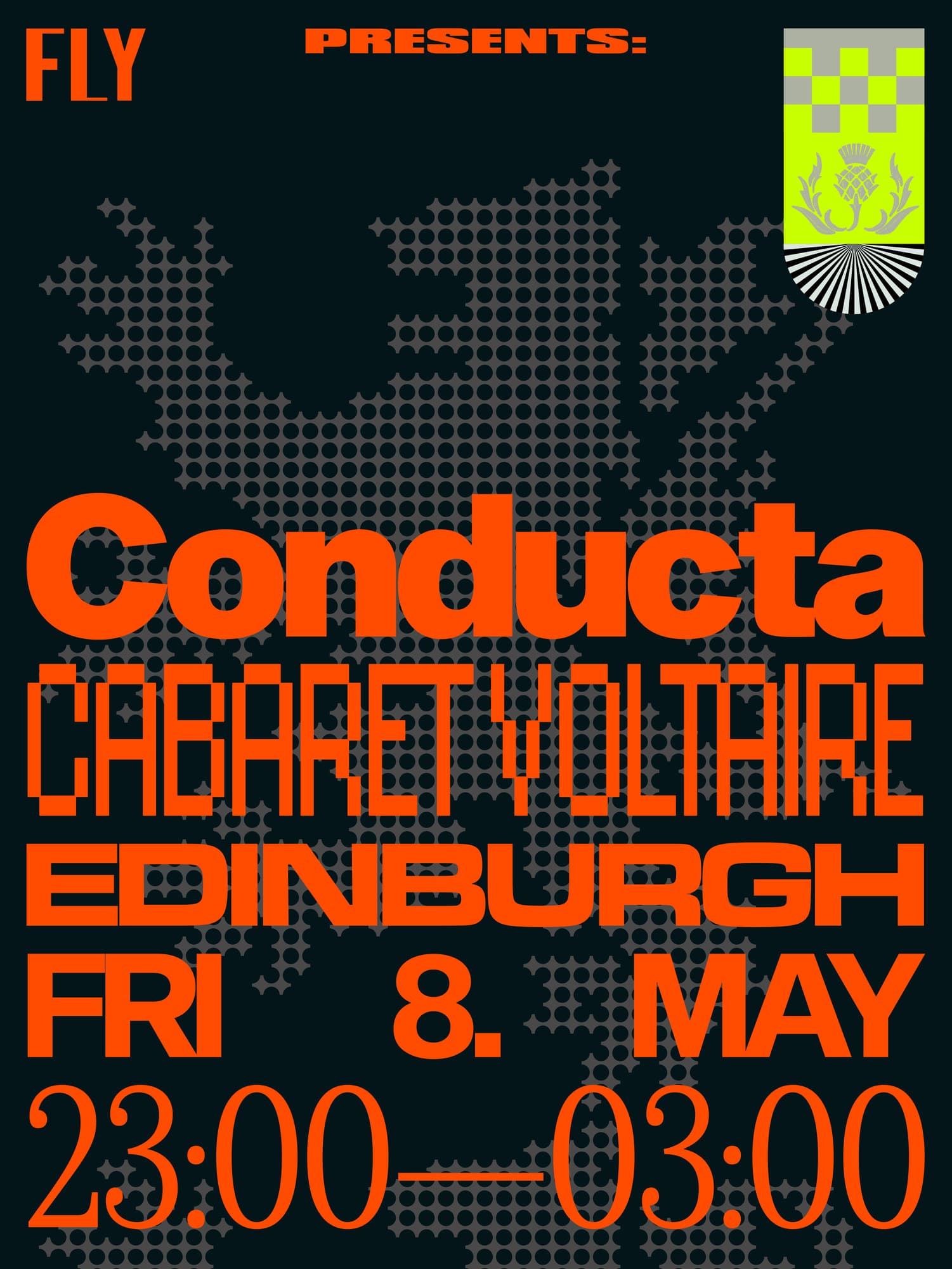 FLY // Conducta at Cafe Voltaire