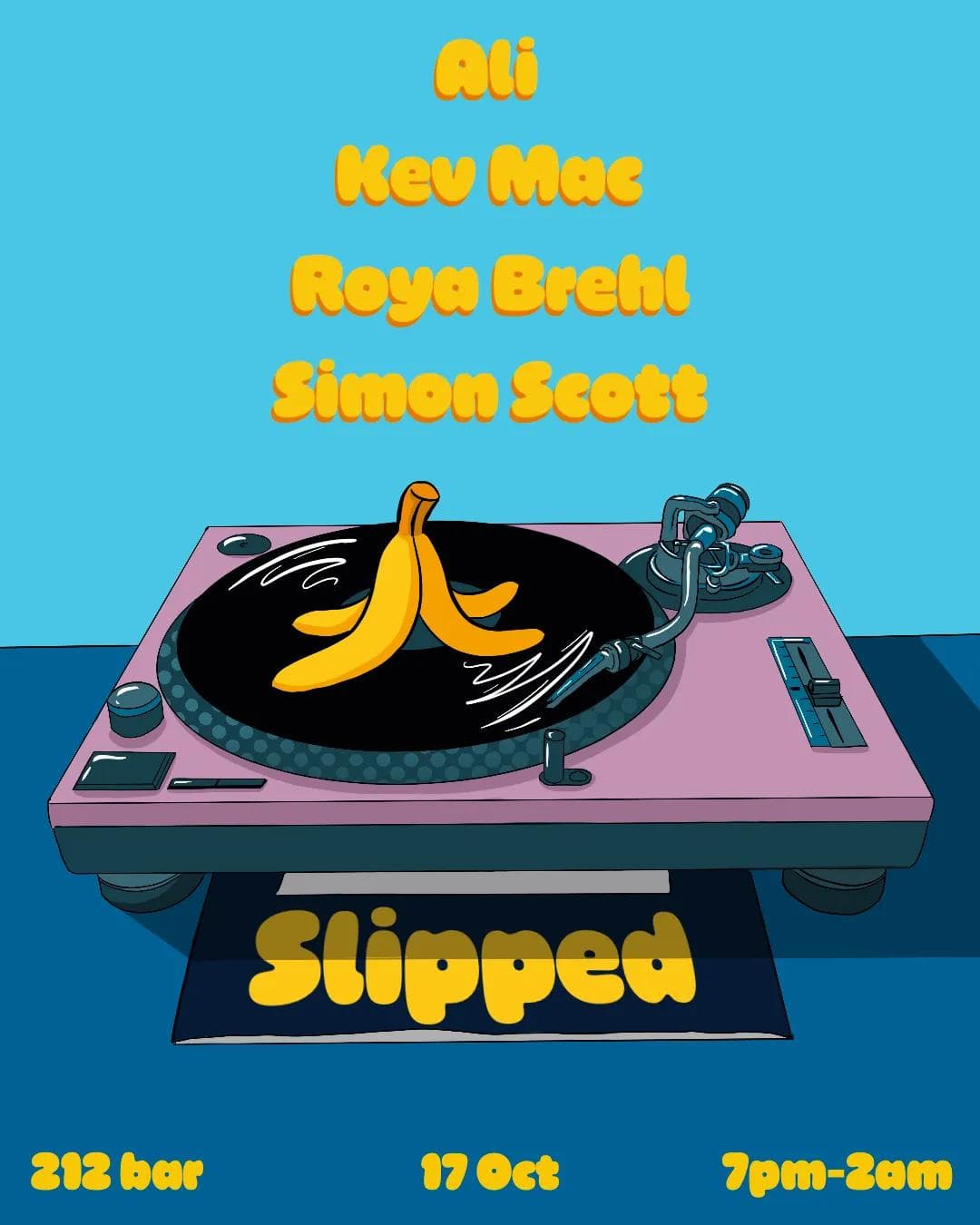 Slipped - Free Entry
