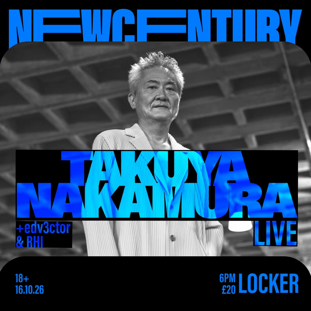 Takuya Nakamura (Live), edv3ctor & RHI