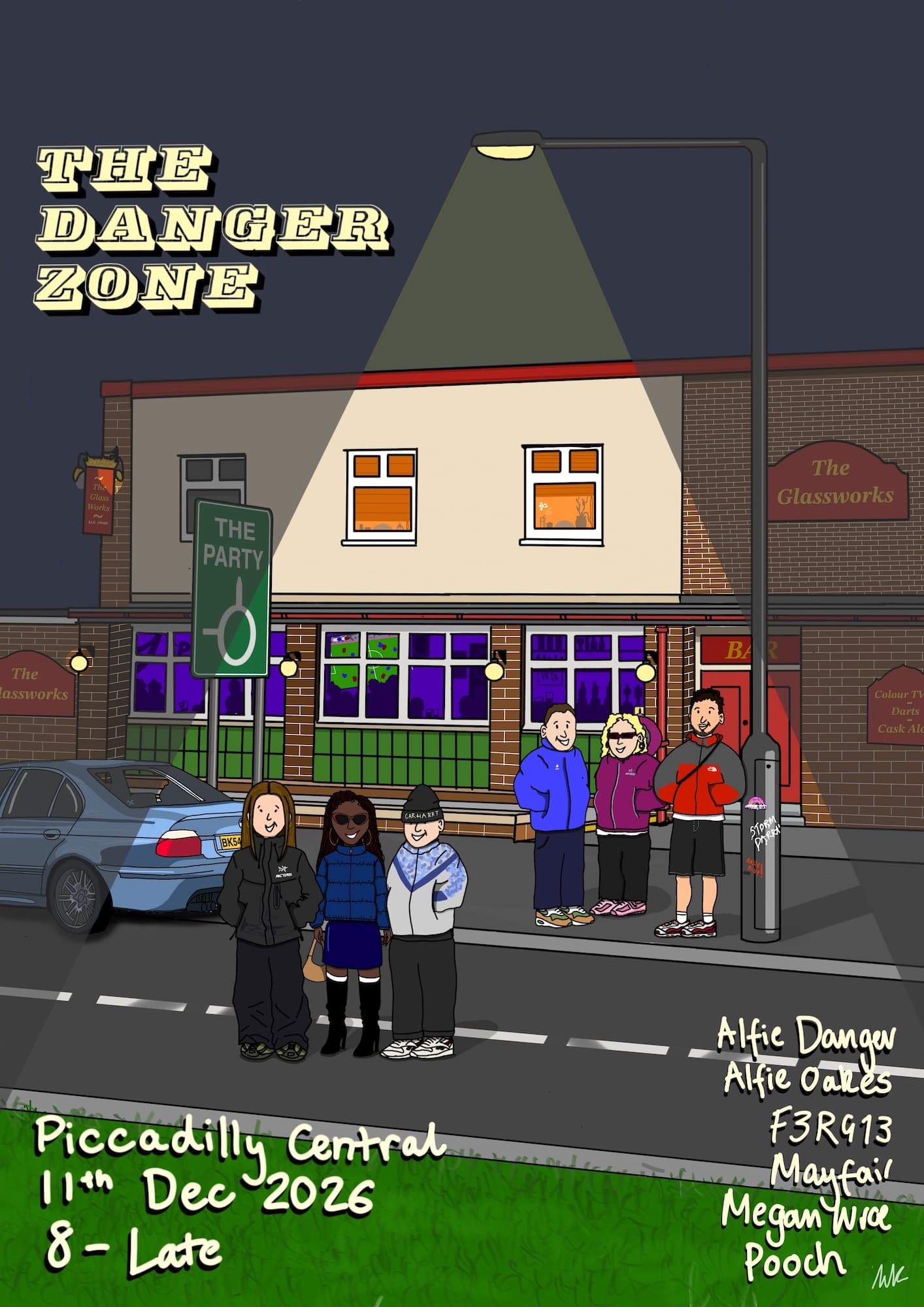 The Danger Zone