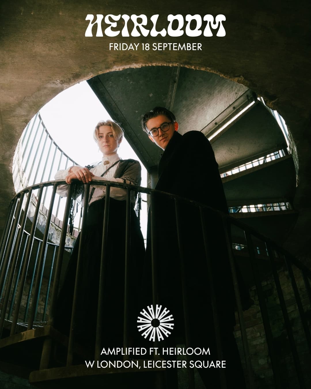 AMPLIFIED feat. Heirloom & D.D. Goose at The Perception at W London