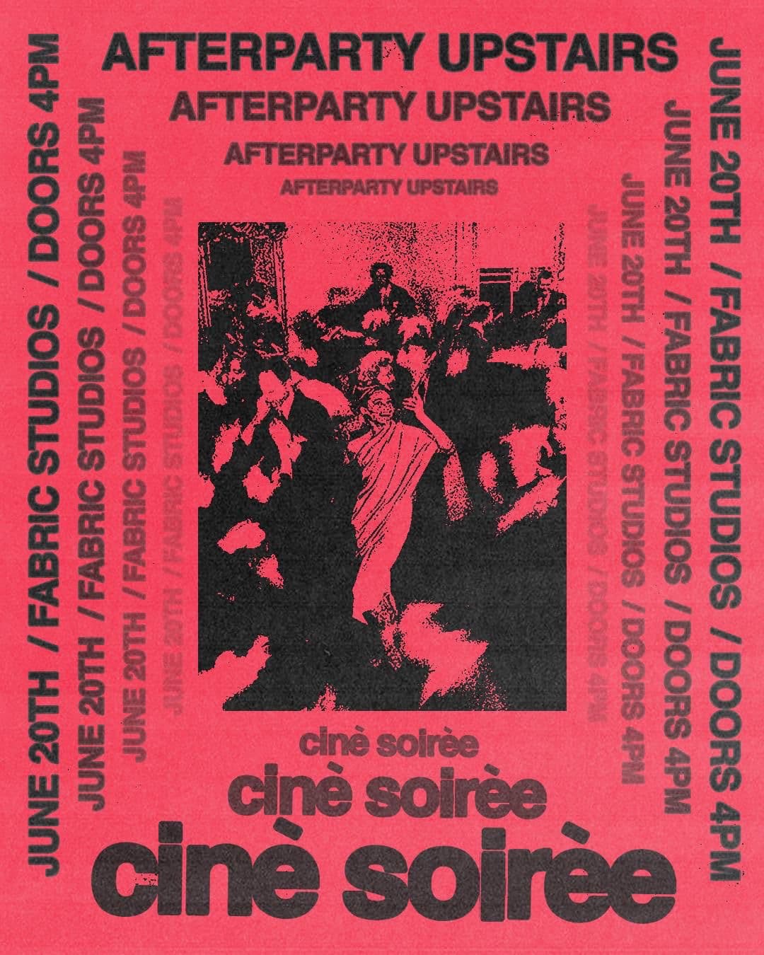 Cinè Soirèe 2026 at FABRIC STUDIOS