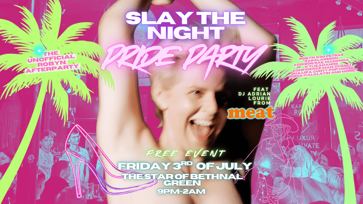 Slay The Night Pride Party