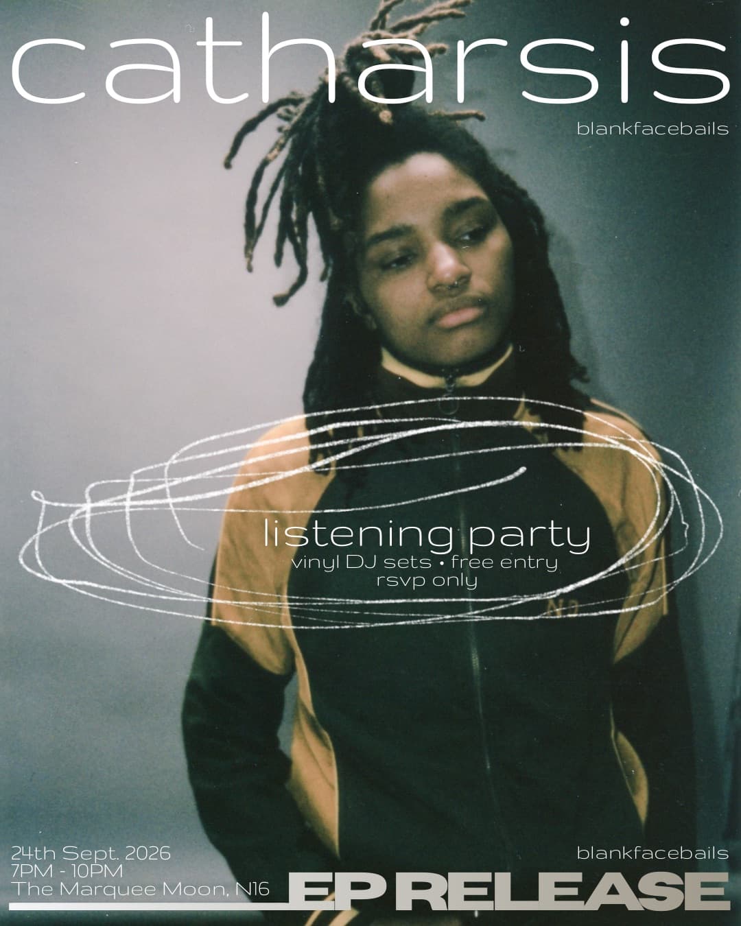 catharsis - blankfacebails: listening party