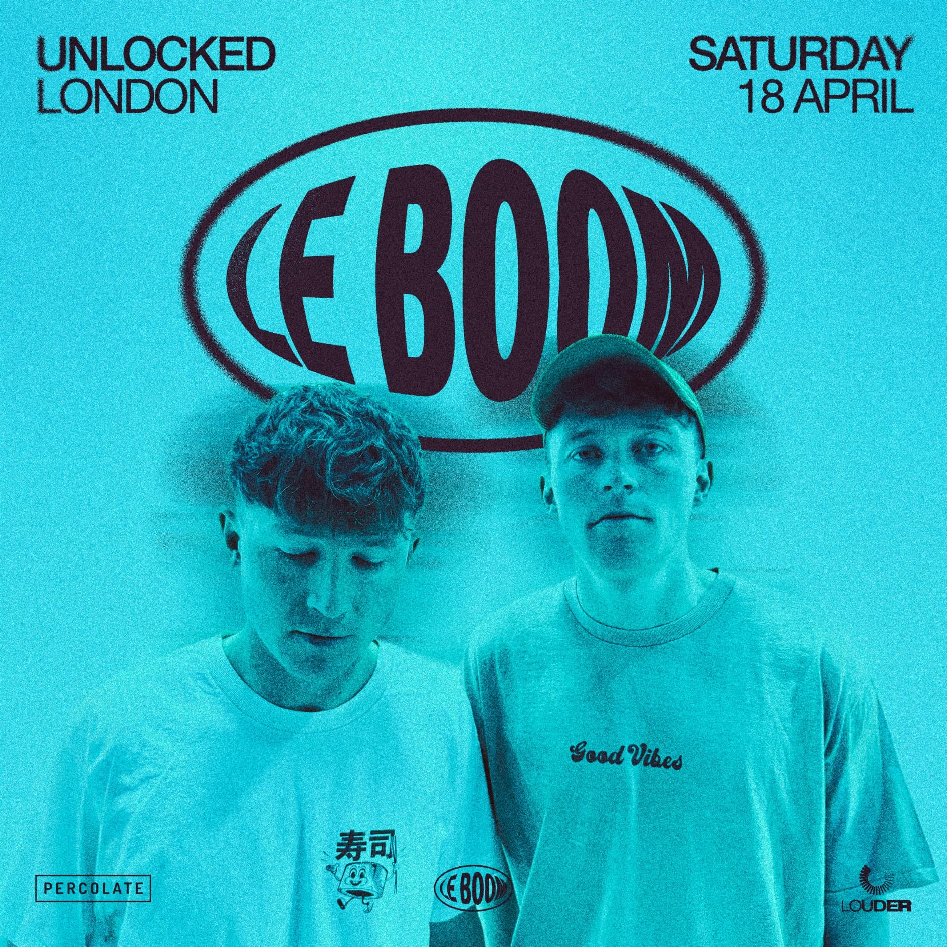 LE BOOM (LIVE) - London at UNLOCKED