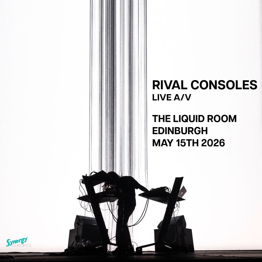 RIVAL CONSOLES at The Liquid Room