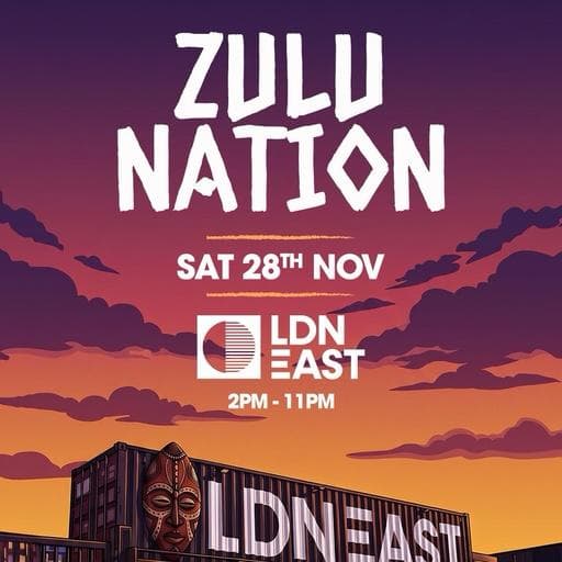 Zulu Nation - End Of Year Party at LDN EAST