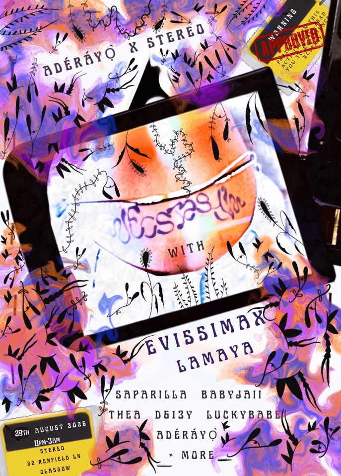 Adéráyọ̀ x Stereo: Ecstasy feat. Evissimax