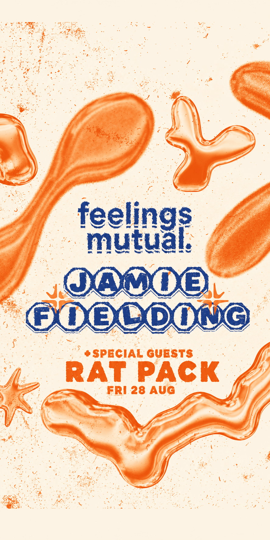 Jamie Fielding - Edinburgh Fringe Pop-Up Rave at TBA