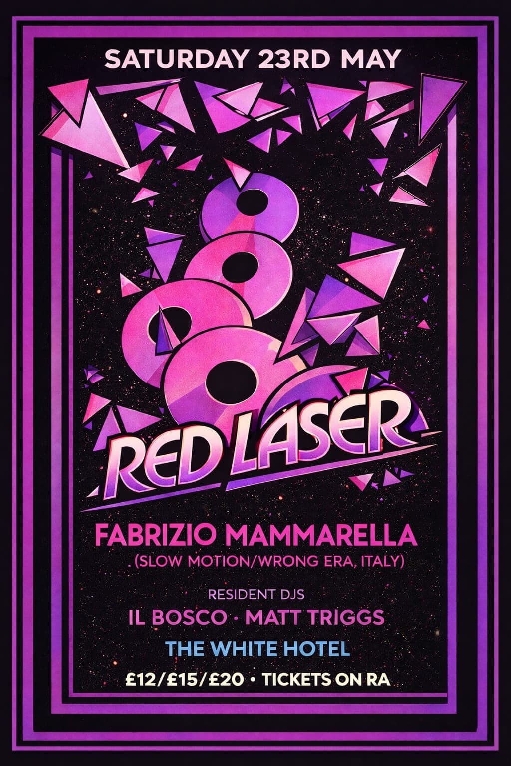 Red Laser at The White Hotel