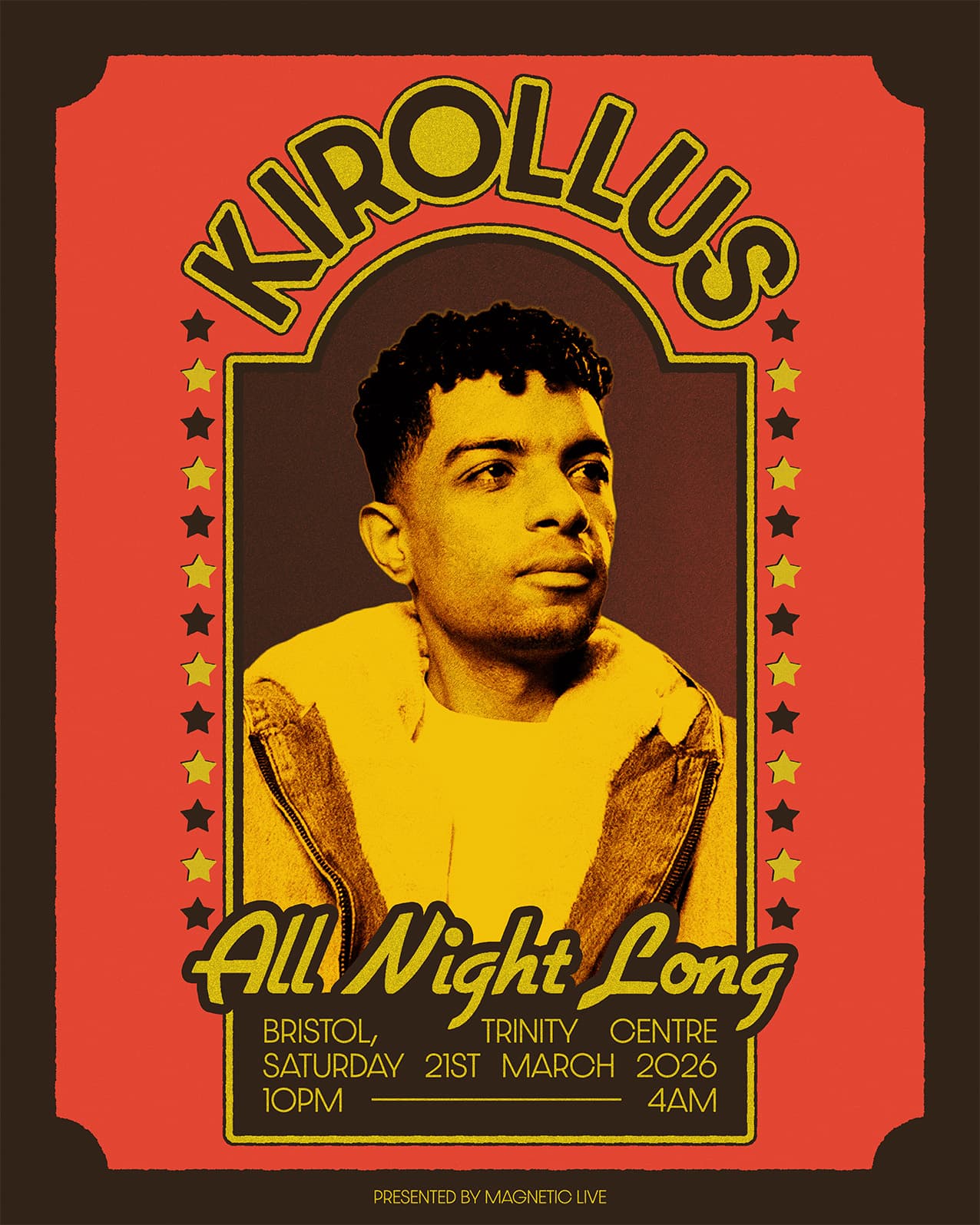 Kirollus: All Night Long at Trinity Art Centre