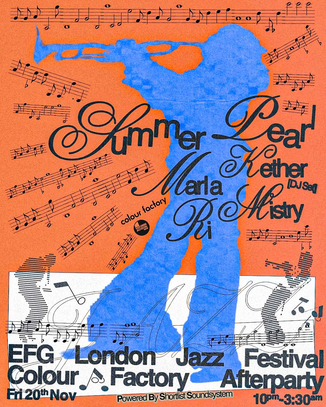 London Jazz Fest Afterparty with Summer Pearl, Marla Kether (DJ), Shortlist Sound