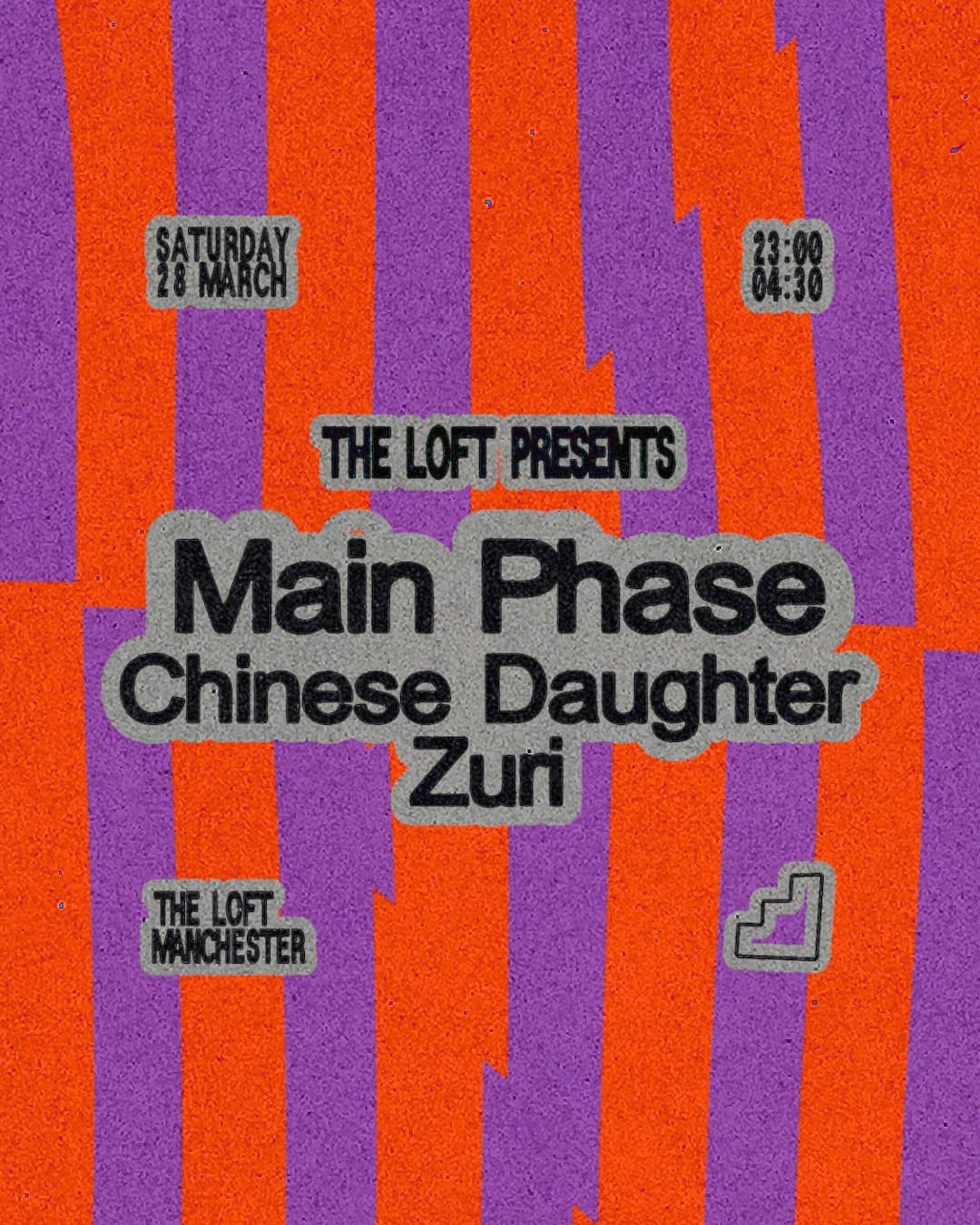 The Loft: Main Phase, Chinese Daughter & Zuri at The Loft