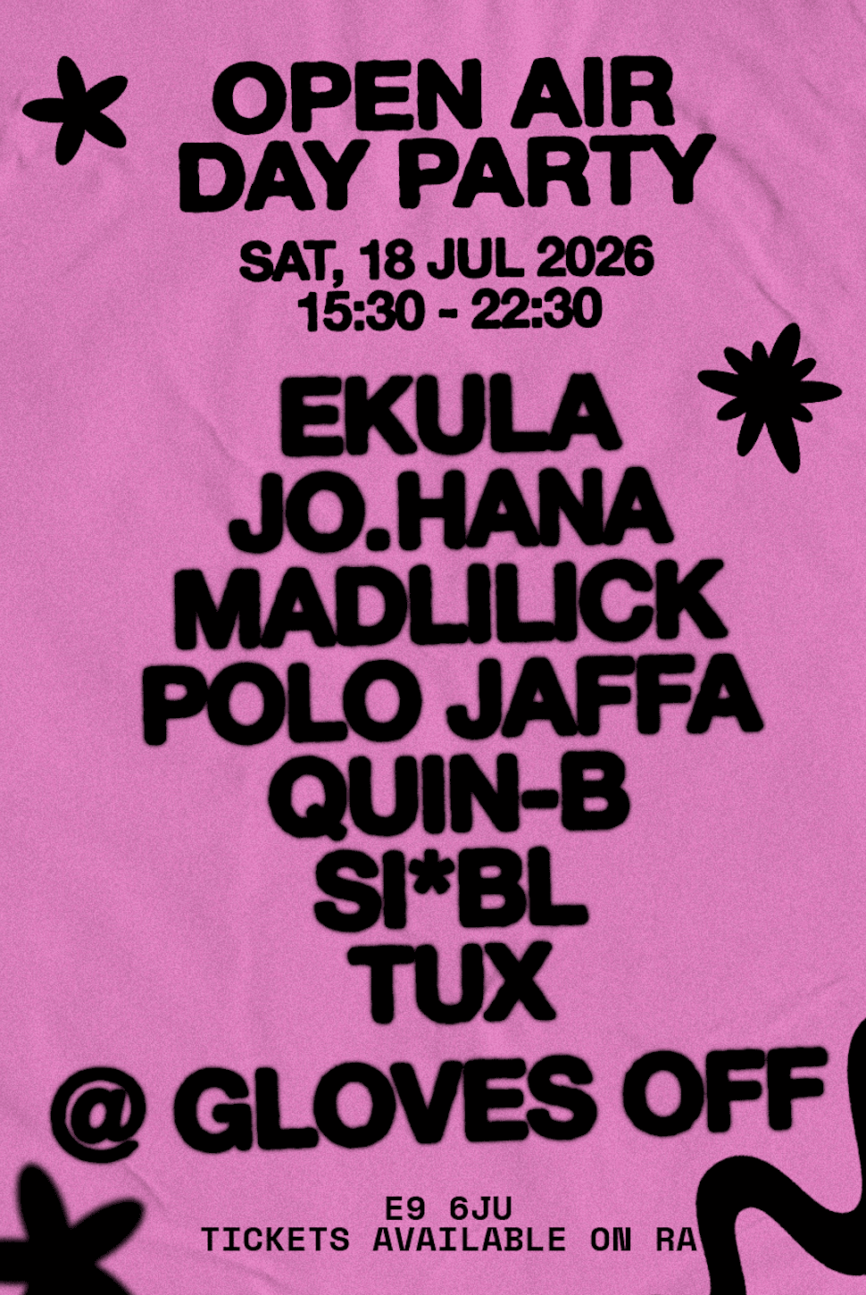 10 years of Subtle Radio: Open Air Day Party