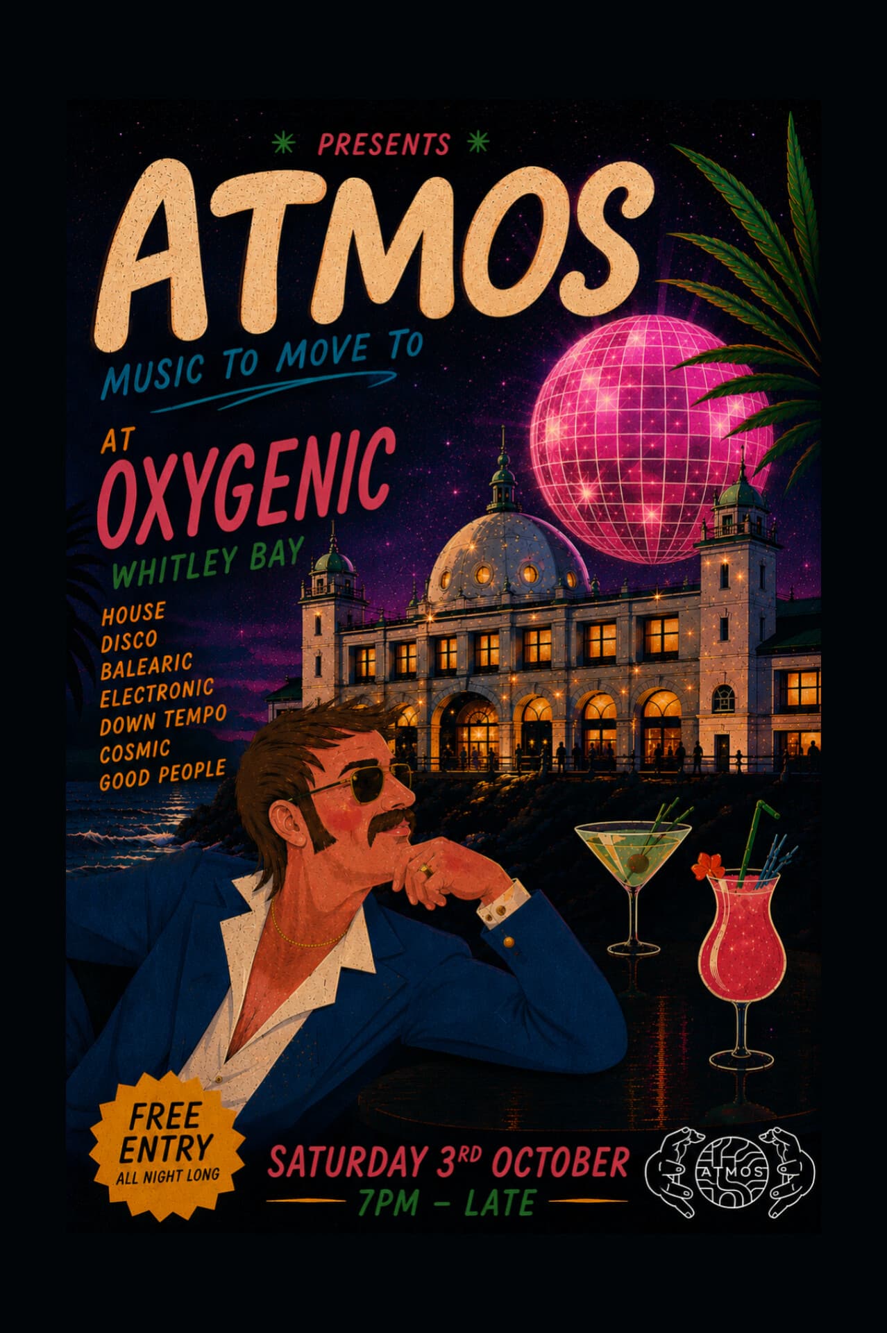 ATMOS returns // Oxygenic at Oxygenic