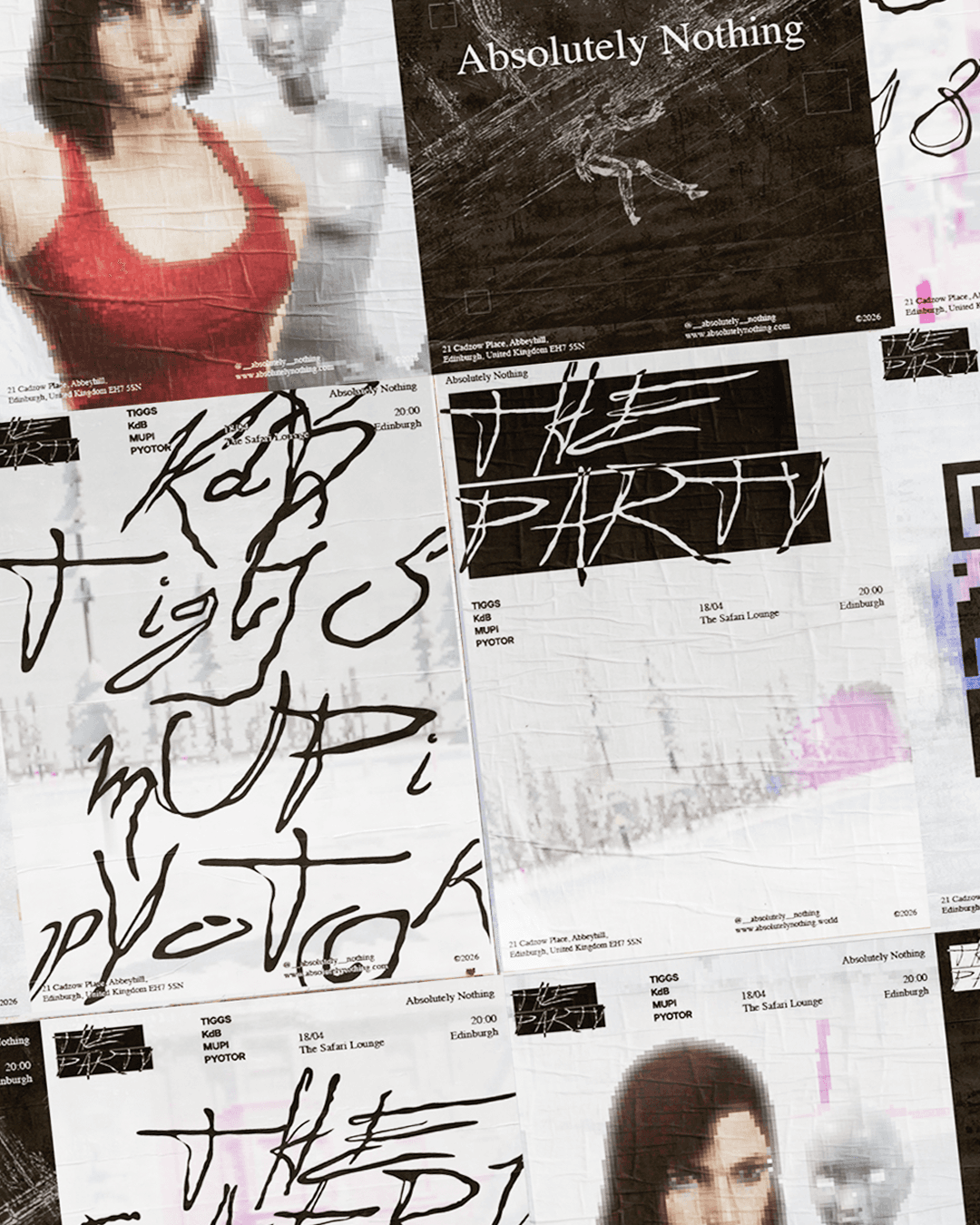 Absolutely Nothing: The Party at Safari Lounge